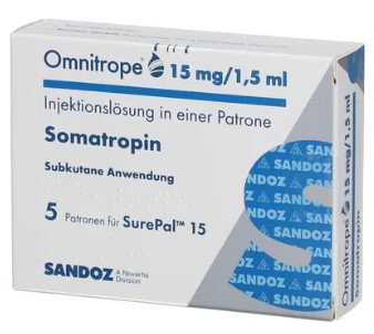 ОМНИТРОП для SurePal (Соматропин) / OMNITROPE for SurePal (Somatropin)