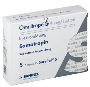 ОМНИТРОП для SurePal (Соматропин) / OMNITROPE for SurePal (Somatropin)