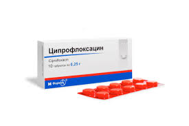 ЦИПРОФЛОКСАЦИН / CIPROFLOXACIN