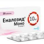 ЭНАЛОЗИД МОНО (эналаприл) / ENALOZID MONO (enalapril)