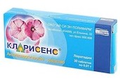 КЛАРИСЕНС (лоратадин) / CLARISENS (loratadine)