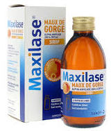 МАКСИЛЭЙС, МАКСИЛАСЕ сироп / MAXILASE syrup