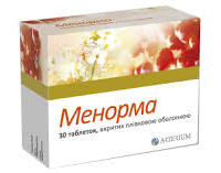 МЕНОРМА / MENORMA