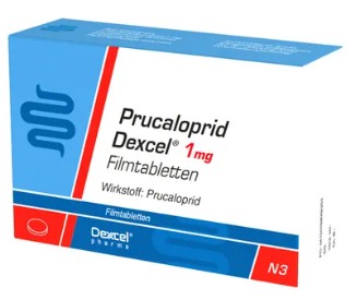 ПРУКАЛОПРИД Дексель / PRUCALOPRIDE Dexcel