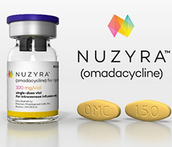 НУЗИРА (омадациклин) / NUZYRA (omadacycline)