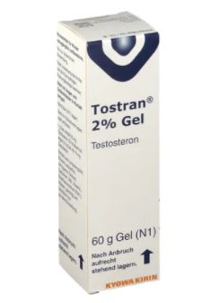 ТОСТРАН гель, аналог Андрактим (тестостерон) / TOSTRAN gel (testosterone)