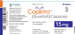 КОПИКТРА (Дувелисиб) / COPIKTRA (Duvelisib)