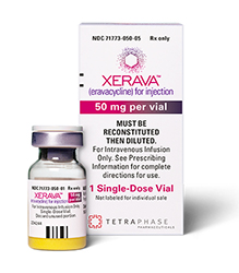 ЗЕРАВА, КСЕРАВА (эравациклин) / XERAVA (eravacycline)