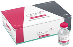ТАХЗИРО, ТАКЗАЙРО (ланаделумаб) / TAKHZYRO, TAKZAIRO (lanadelumab)