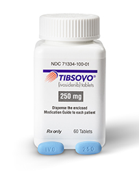 ТИБСОВО (ивосиденид) / TIBSOVO (ivosidenib)