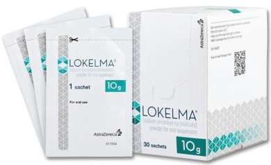 ЛОКЕЛЬМА, ЛОКЕЛМА (натрий-циркониевый циклосиликат) / LOKELMA (sodium zirconium cyclosilicate)