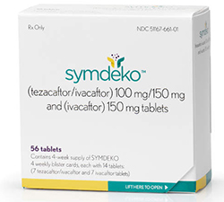 СИМДЕКО (тезакафтор, ивакафтор) / SYMDEKO (tezacaftor, ivacaftor)