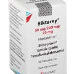 БИКТАРВИ (биктегравир, эмбитцитабин, тенофовир алафенамид) / BIKTARVY (bictegravir, embitcitabine, tenofovir alafenamide)
