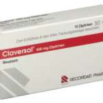 КЛАВЕРСАЛ суппозитории (Месалазин) / CLAVERSAL suppositories (Mesalamine)