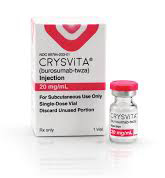 КРИСВИТА, КРИСТАЛ (Буросумаб) / CRYSVITA, CRYSTAL (Burosumab)