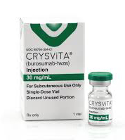 КРИСВИТА, КРИСТАЛ (Буросумаб) / CRYSVITA, CRYSTAL (Burosumab)