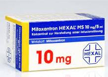 МИТОКСАНТРОН MC Гексал / MITOXANTRON MS Hexal