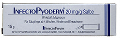 ИНФЕКТОПИОДЕРМ (Мупироцин) / INFECTOPYODERM (Mupirocin)