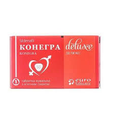 КОНЕГРА ДЕЛЮКС (силденафил) / CONEGRA DELUXE (sildenafil)