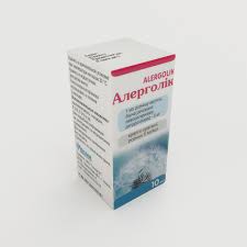 АЛЕРГОЛИК (левоцетиризин) / ALERGOLIK (levocetirizin)