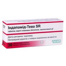 ИНДАПАМИД-Тева СР / INDAPAMID-Teva SR