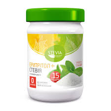 СТЕВИЯ + ЭРИТРИТОЛ / STEVIA + ERITRITOL
