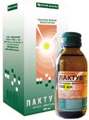 ЛАКТУВИТ (лактулоза) / LACTUVIT (lactulose)