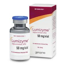 ЛУМИЗИМ, ЛУМИЗАЙМ, ЛЮМИЗИН (Альглюкозидаза альфа) / LUMIZYME (Alglucosidase alfa)