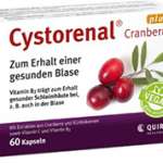 ЦИСТОРЕНАЛ Клюква плюс / CYSTORENAL Cranberry plus