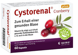 ЦИСТОРЕНАЛ Клюква плюс / CYSTORENAL Cranberry plus