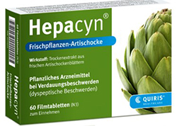 ГЕПАСАН (свежее растение артишок) / HEPACYN (frischpflanzen-artischocke)