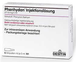 ФЕНГИДАН (Фенитоин) / PHENHYDAN (Phenytoin)