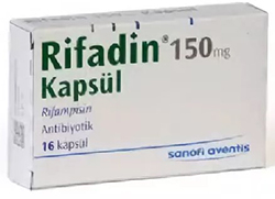 РИФАДИН (Рифампицин) / RIFADIN (Rifampin)