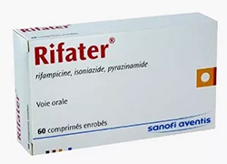 РИФАРТЕР (Рифампин) / RIFATER (Rifampin)