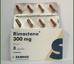 РИМАКТАН (Рифампин) / RIMACTANE (Rifampin)