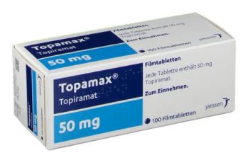 ТОПАМАКС (топирамат) / TOPAMAX (topiramate)