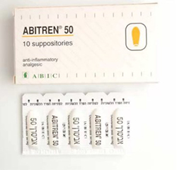 ABITREN (Диклофенак натрия) / АБИТРЕН (Diclofenac sodium)