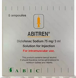 ABITREN (Диклофенак натрия) / АБИТРЕН (Diclofenac sodium)