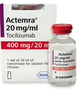 АКТЕМРА (Тоцилизумаб) / ACTEMRA (Tocilizumab)