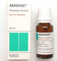АЭРОВЕНТ (Ипратропия бромид) / AEROVENT (Ipratropium bromid)