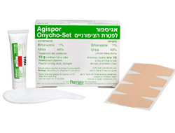 АГИСПОР Онихосет (Бифоназол) / AGISPOR Onychoset (Bifonazole)