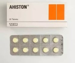 АИСТОН (Хлорфениарамин малеат) / AHISTON (Chloropheniaramine maleat)