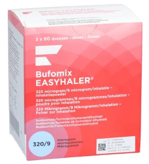 БУФОМИКС ИЗИХЕЙЛЕР (формотерол фумарат) / BUFOMIX Easyhaler (formoterol fumarate)