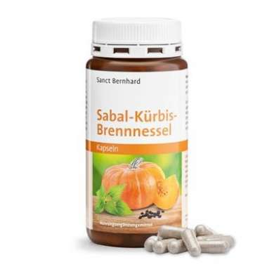 Sanct Bernhard капсулы сабля из тыквы и крапивы / Sanct Bernhard Sabal-Pumpkin-Nettle Capsules