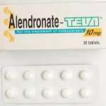 ALENDRONATE TEVA 10MG 30TAB