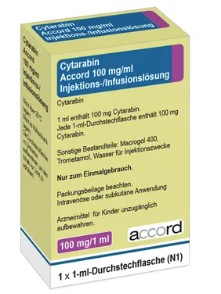 ЦИТАРАБИН Аккорд / CYTARABINE Accord