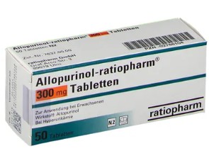 АЛЛОПУРИНОЛ ратиофарм / ALLOPURINOL ratiopharm
