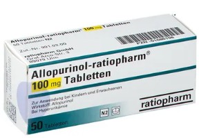 АЛЛОПУРИНОЛ ратиофарм / ALLOPURINOL ratiopharm