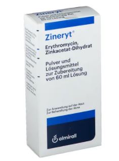 ЗИНЕРИТ (Эритромицин) / ZINERYT (Erythromycin)