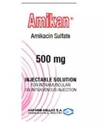 АМИКАН (Амикацин) / AMIKAN (Amikacin)
